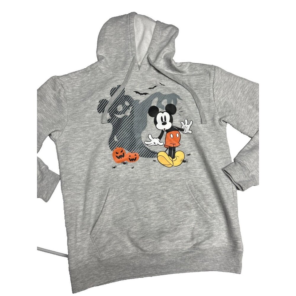 Disney Mickey Mouse Halloween Hoodie Sweatshirt Unisex Adult Size M